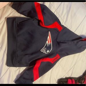 NFL Kids Patriot Football 3T